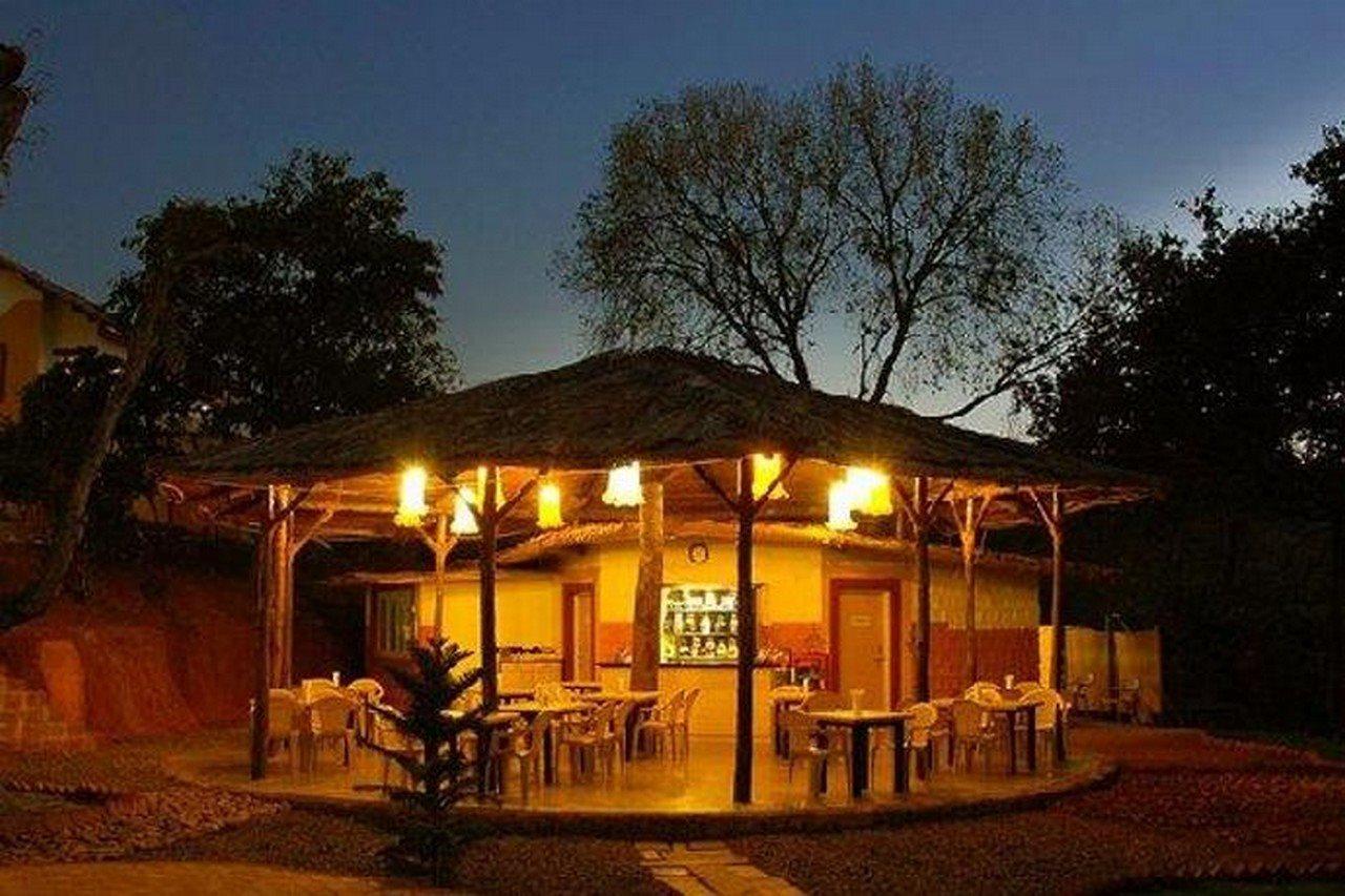 Nirvana Hermitage Anjuna Bagian luar foto
