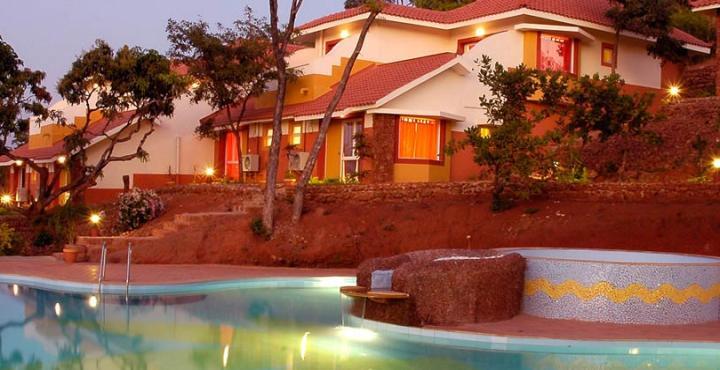 Nirvana Hermitage Anjuna Bagian luar foto