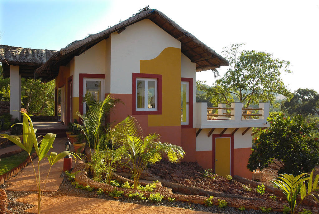 Nirvana Hermitage Anjuna Bagian luar foto