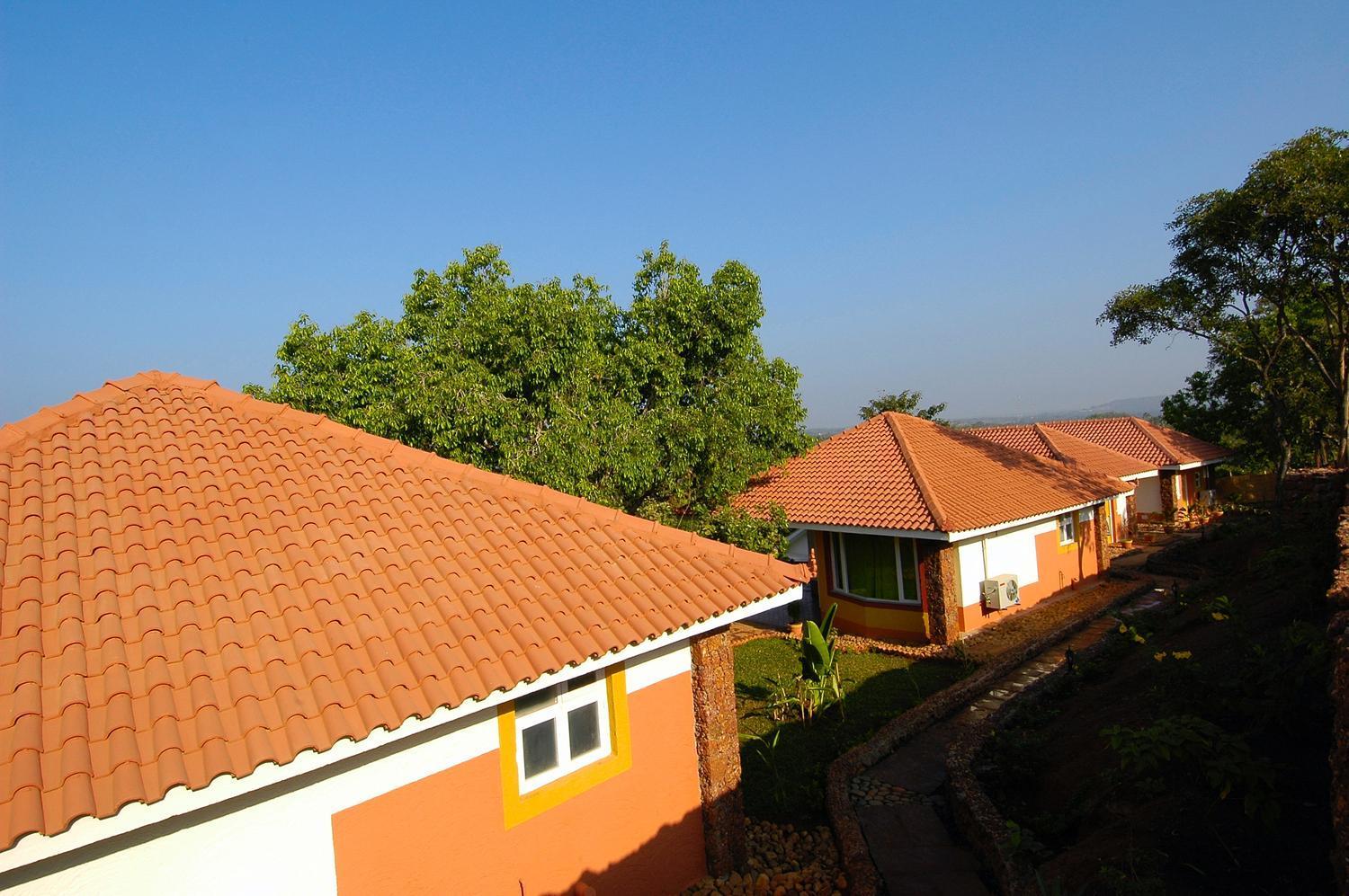 Nirvana Hermitage Anjuna Bagian luar foto