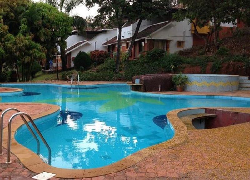 Nirvana Hermitage Anjuna Bagian luar foto