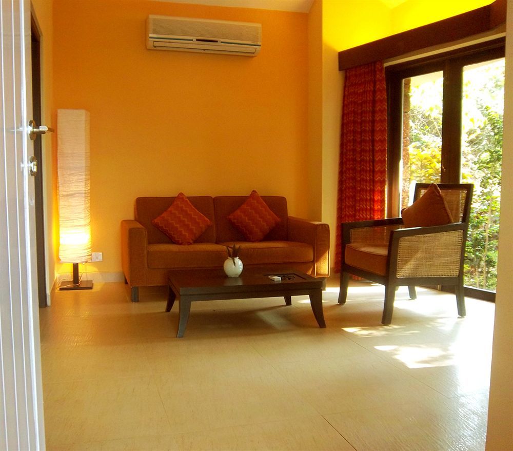Nirvana Hermitage Anjuna Bagian luar foto