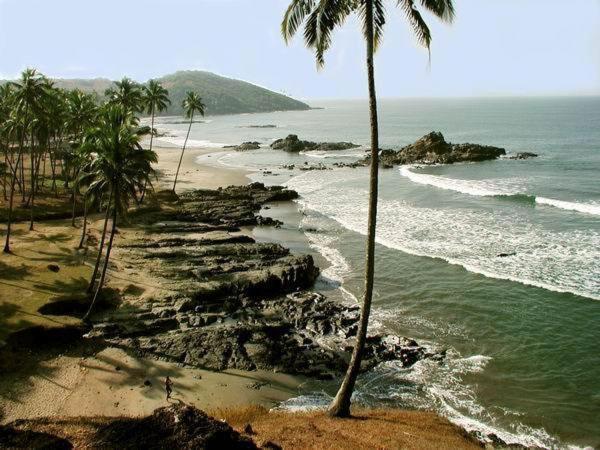 Nirvana Hermitage Anjuna Bagian luar foto